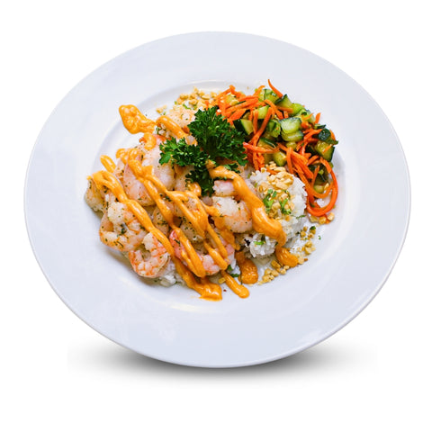 Banh Mi Bowl + Shrimp