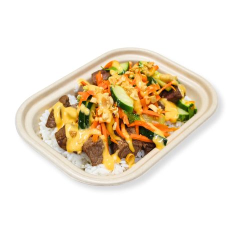 Banh Mi Bowl + Steak