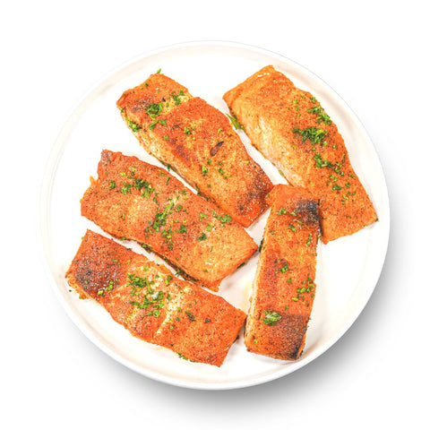 Bulk Wild-Caught Salmon
