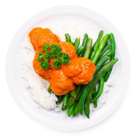 Coconut Curry Meatballs