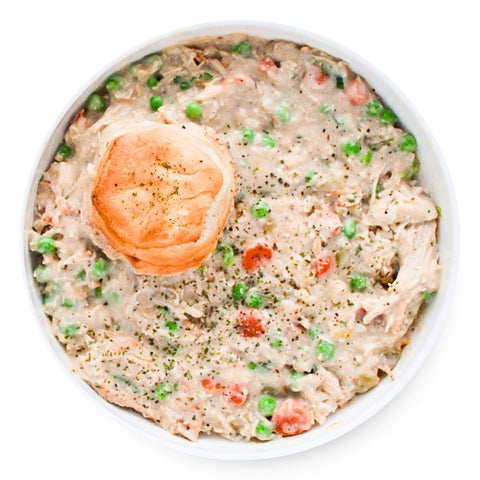 Creamy Chicken Pot Pie Soup