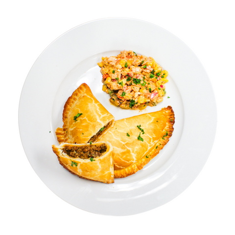 Empanadas + Skillet Corn
