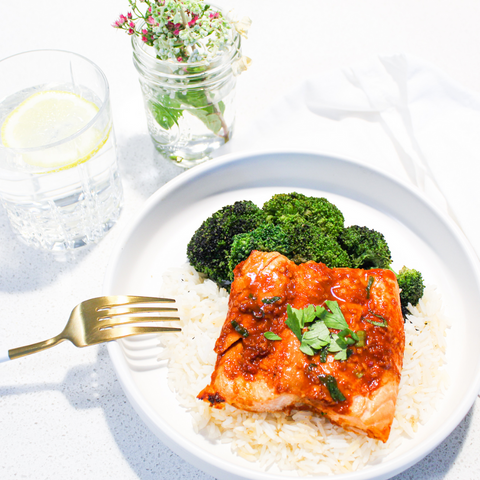 Firecracker Wild-Caught Salmon