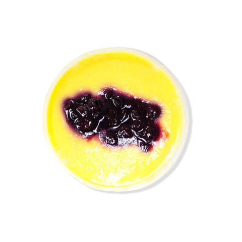 Lemon Blueberry Chia Pudding