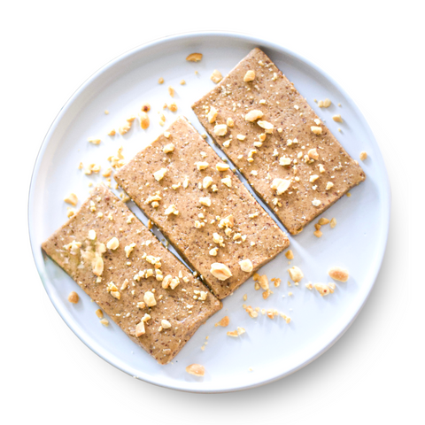 Peanut Butter Protein Bars