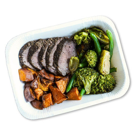 Roasted Steak Plate