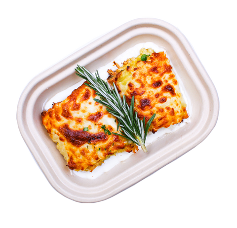 Spinach Alfredo Lasagna Roll-Ups