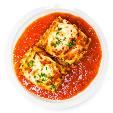 Traditional Lasagna Rollups