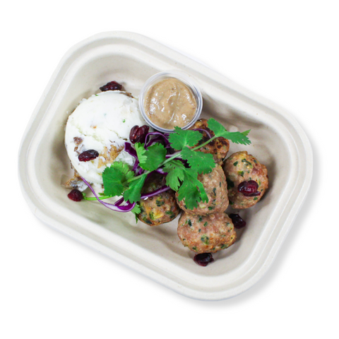 Turkey Cranberry Meatballs