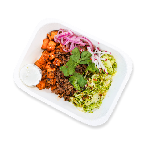 Viral Beef Taco Bowl