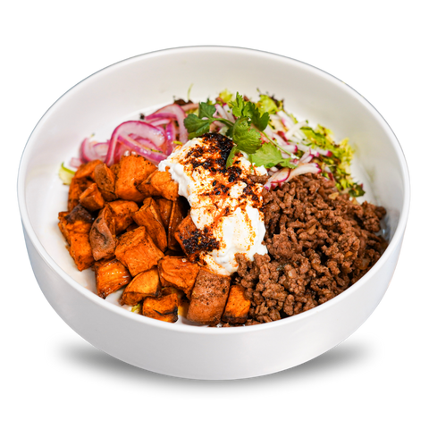 Viral Beef Taco Bowl