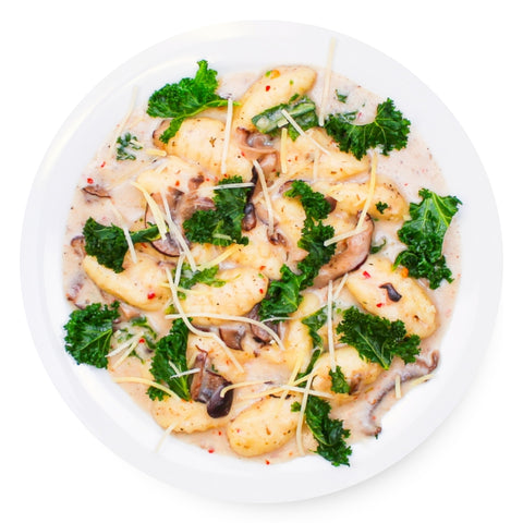 Wild Mushroom Truffle Gnocchi