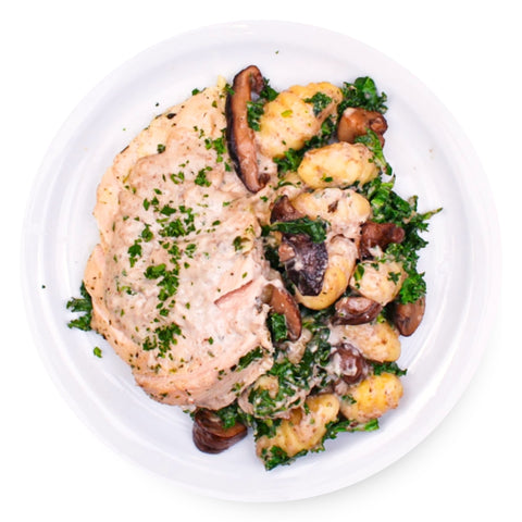Wild Mushroom Truffle Gnocchi