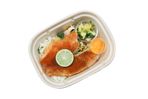 Fish Taco Bowl