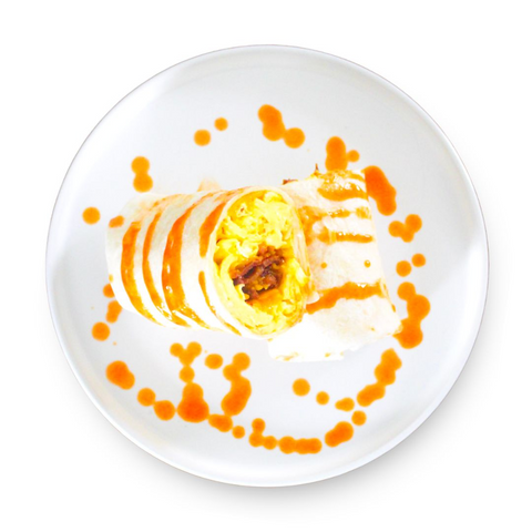 All American Brekki Burrito