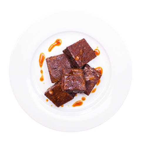 Salty Caramel Brownies