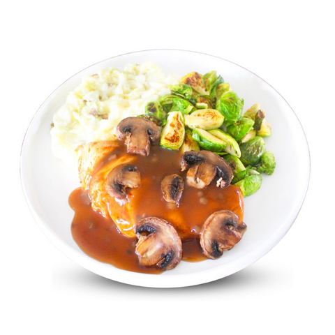 Chicken Marsala