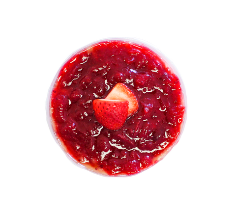 Strawberry Cheesecake Chia Pudding
