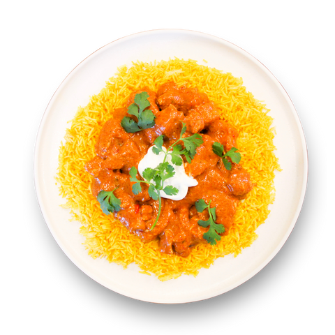 Butter Chicken + Turmeric Rice