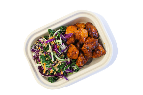 Hot Honey Popcorn Chicken