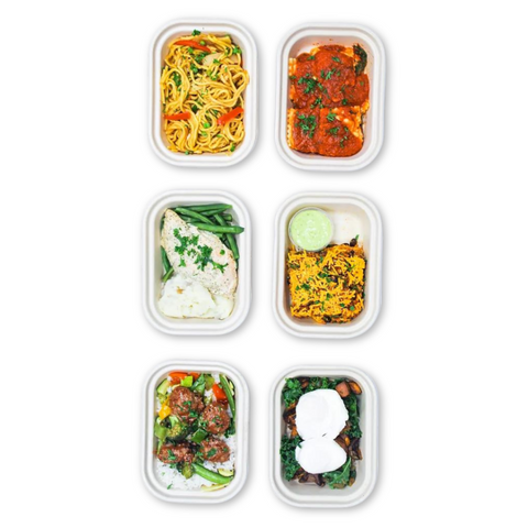 Foundations Meal Plan - GLUTEN FREE + DAIRY FREE