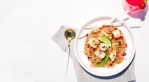 nourishing meals delivered
to your door + ready in minutes