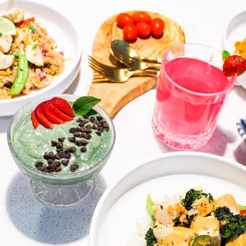 Nourish Meal Plan | LOW CARB