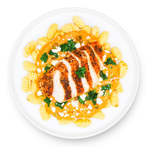 Sage Chicken + Pumpkin Gnocchi