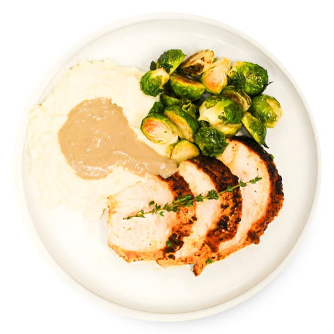 Homestyle Turkey Plate