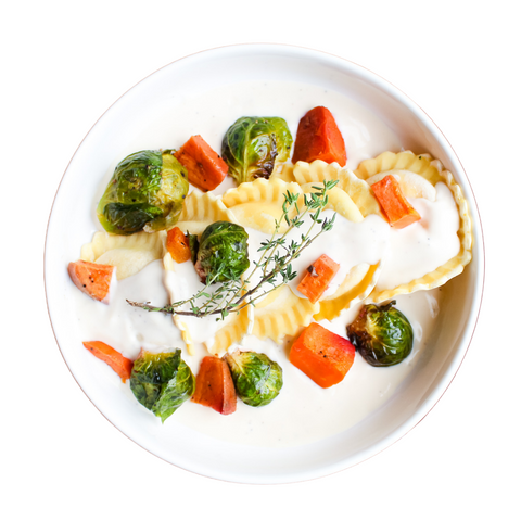 Alfredo Butternut Ravioli