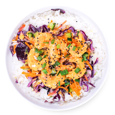 Bang Bang Shrimp Bowl