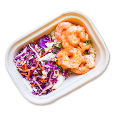 Bang Bang Shrimp Bowl