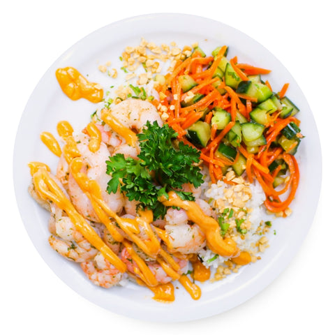 Banh Mi Bowl + Shrimp