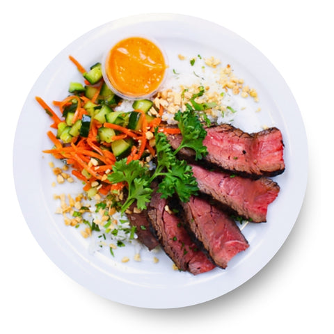 Banh Mi Bowl + Steak