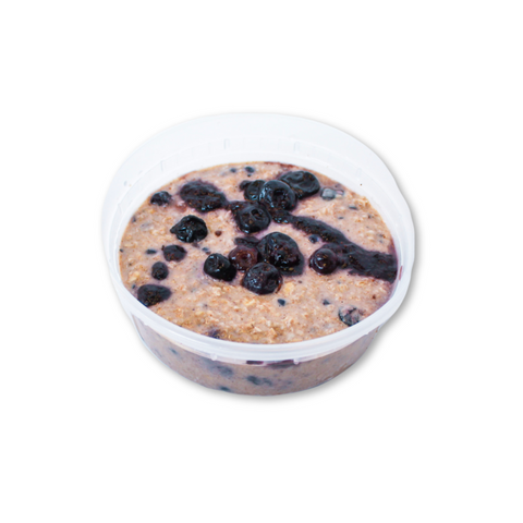 Blueberry Pie Overnight Oats