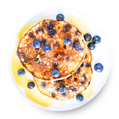 Blueberry Pancakes