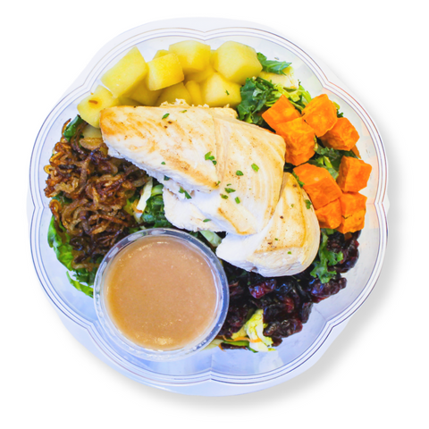 Brussels Harvest Bowl