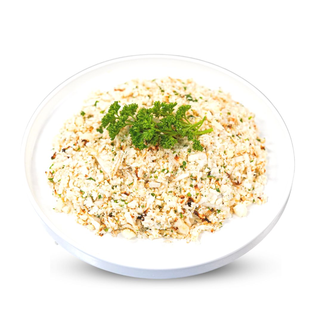 Bulk Roasted Garlic Cauliflower Rice – luxe + lemons