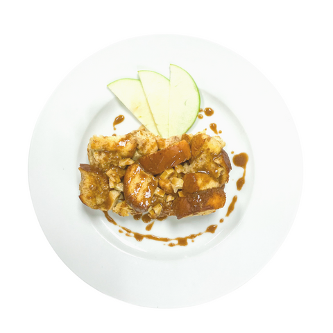 Caramel Apple French Toast Casserole