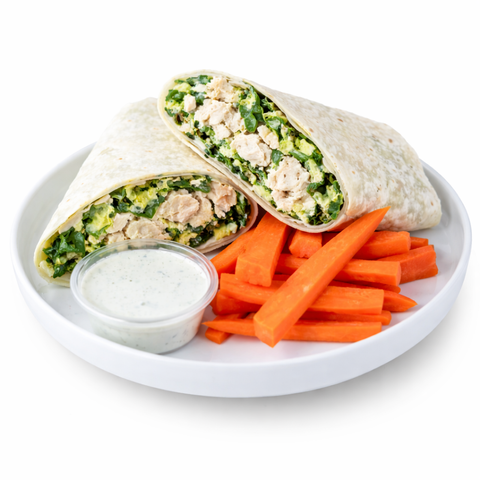 Chicken Caesar Wrap
