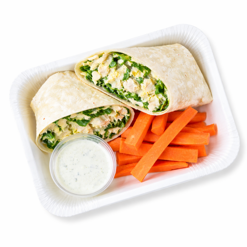 Chicken Caesar Wrap
