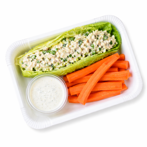 Chicken Caesar + Lettuce Wrap