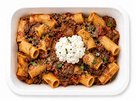 Rigatoni + Braised Beef Ragu