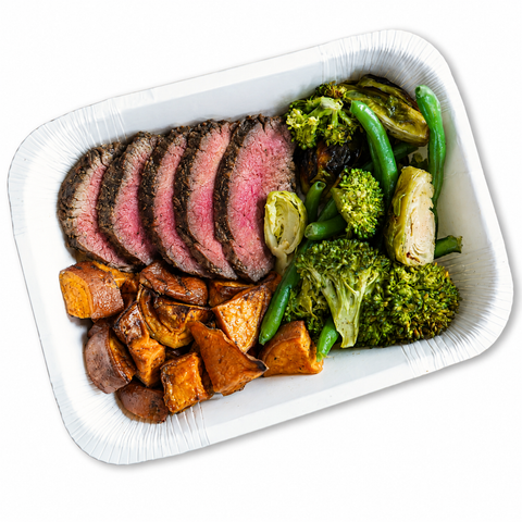 Roasted Steak Plate