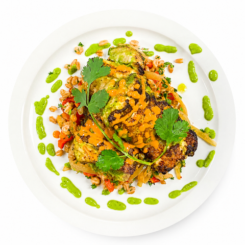 Mediterranean Chicken Bowl