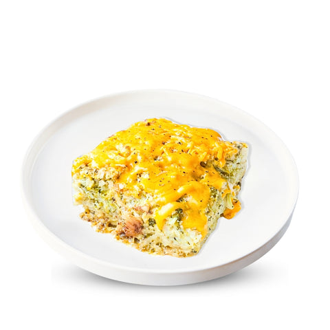 Cheesy Broccoli Casserole