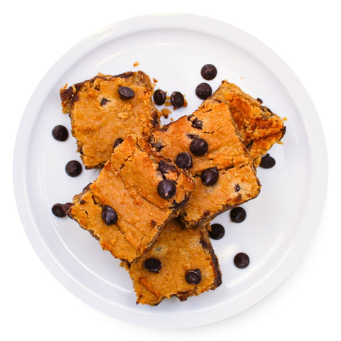 Chocolate Chip Blondies