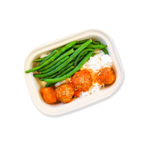 Coconut Curry Meatballs