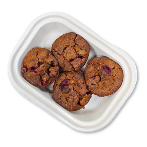 Cranberry Orange Muffins