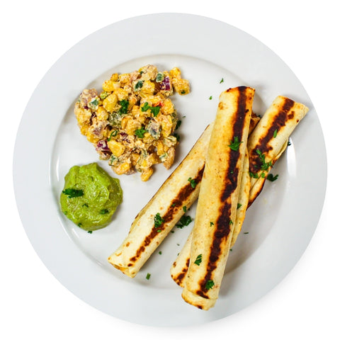 Crispy Beef Taquitos